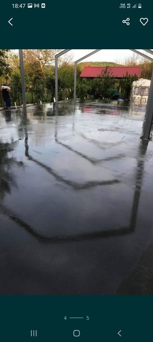Beton elicopterizat