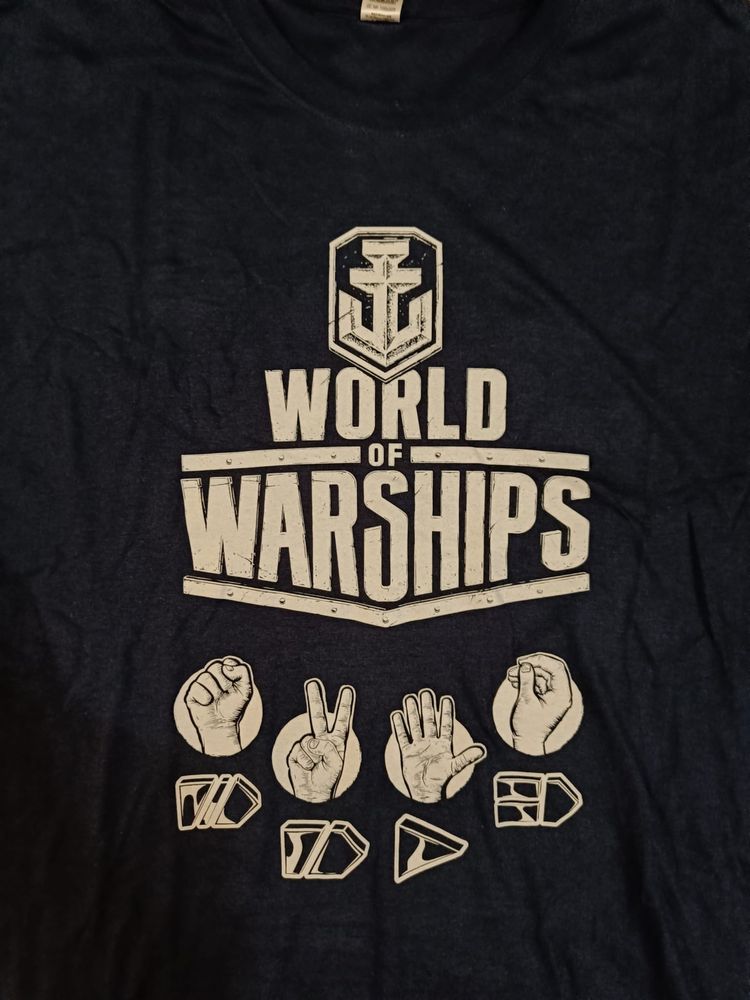 Tricou World of Warships