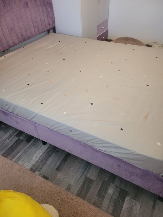 Pat tapițat 160*200cm