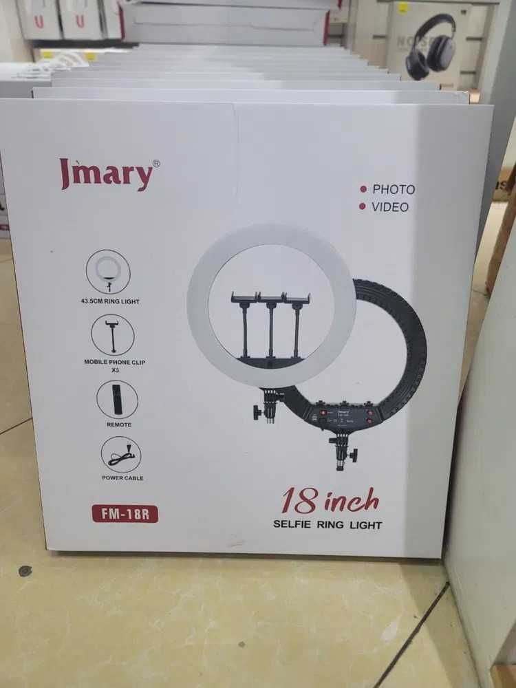 Бесплатная ДОСТАВКА! Jmary FM 18R (45 см)  - Кольцевая лампа 40W