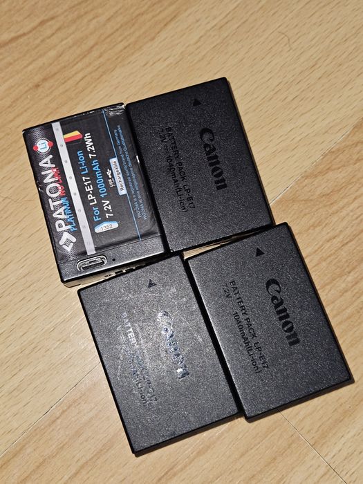 Canon RP + RF 50mm 1.8 + grip R5 + 75-300