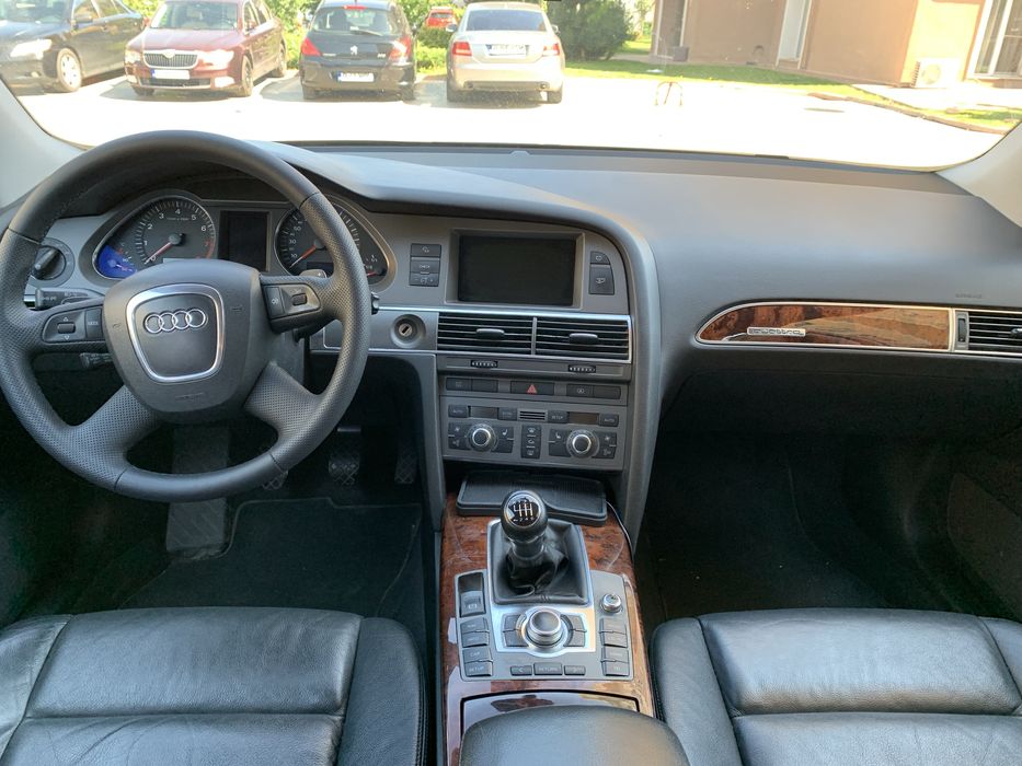 Audi a 6 2.4 2006 177 cai quattro (4x4)