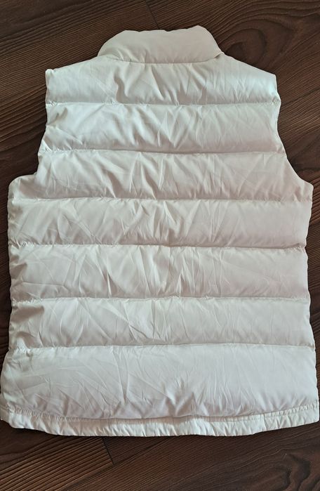 Дамски нов елек с гъши пух