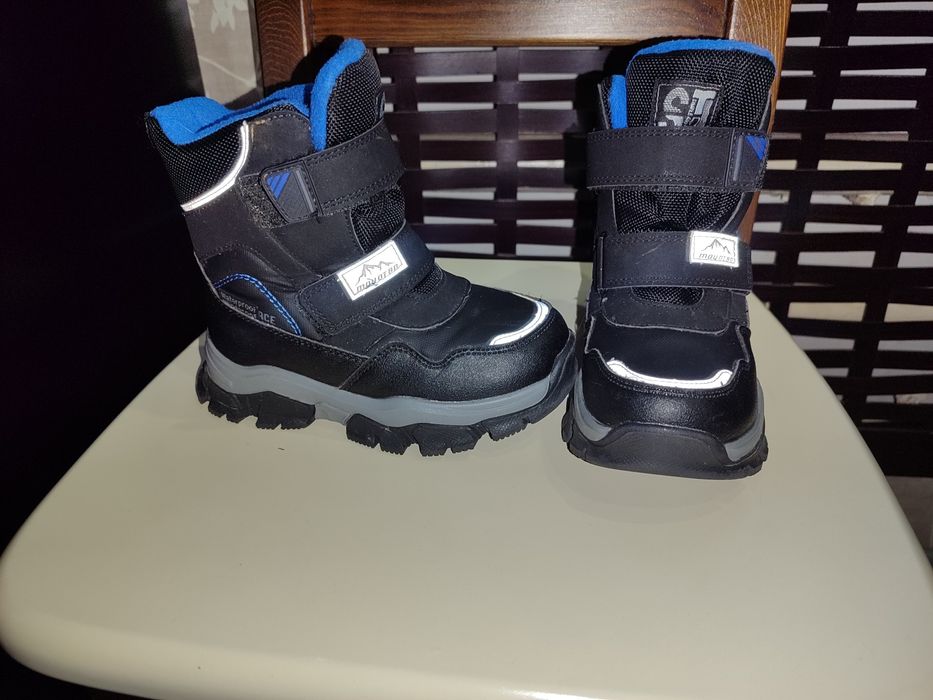 Сапожки детские теплые