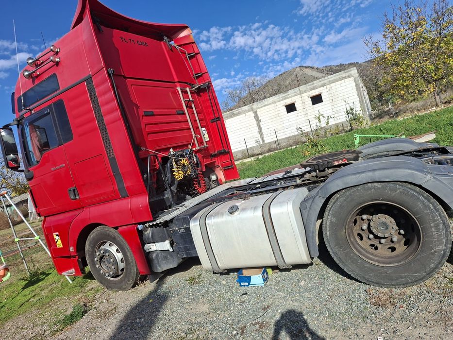 Camion MAN TGX 480 – 2015