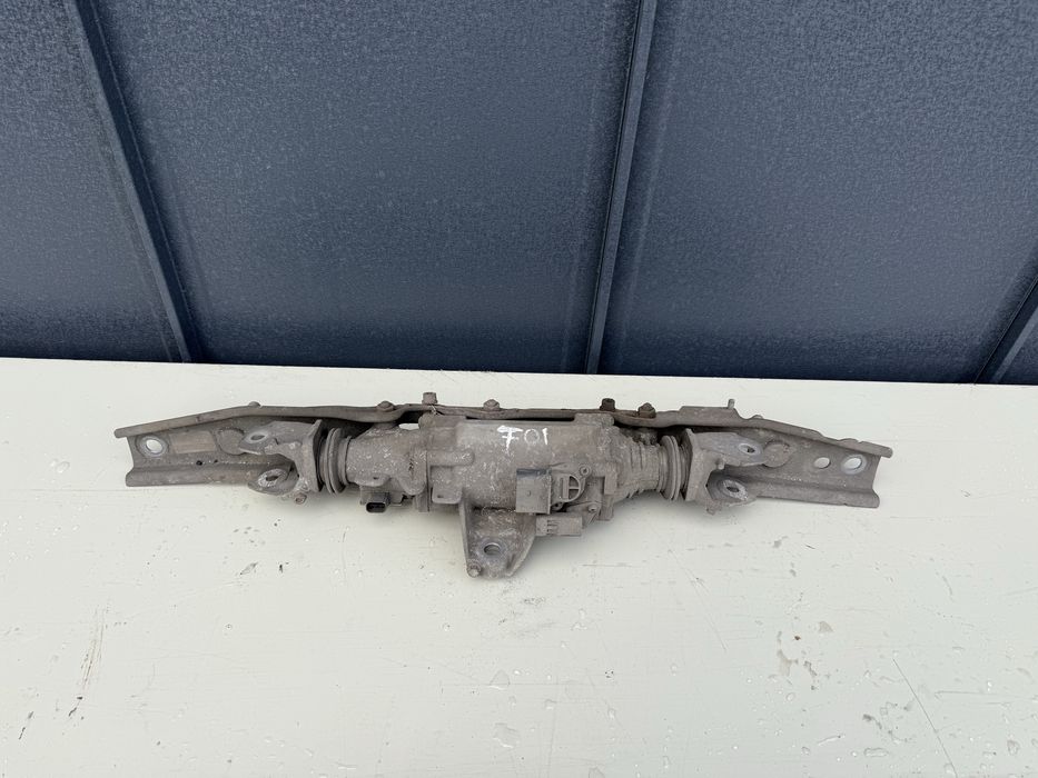 Caseta directie punte spate bmw seria 7 f01 f02