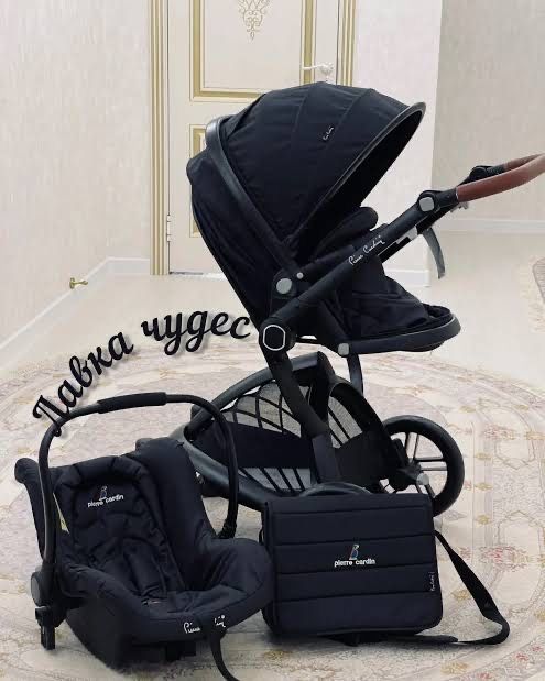 коляска pierre cardin