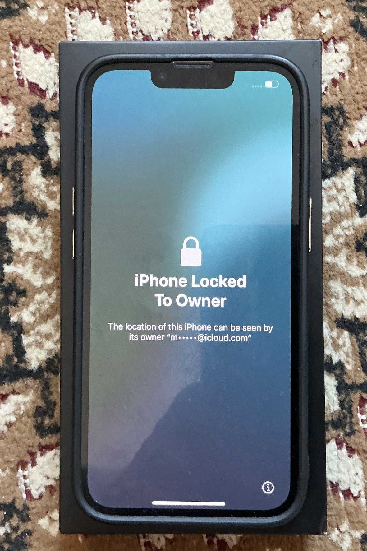 iphone 13 pro 128gb graphite icloud