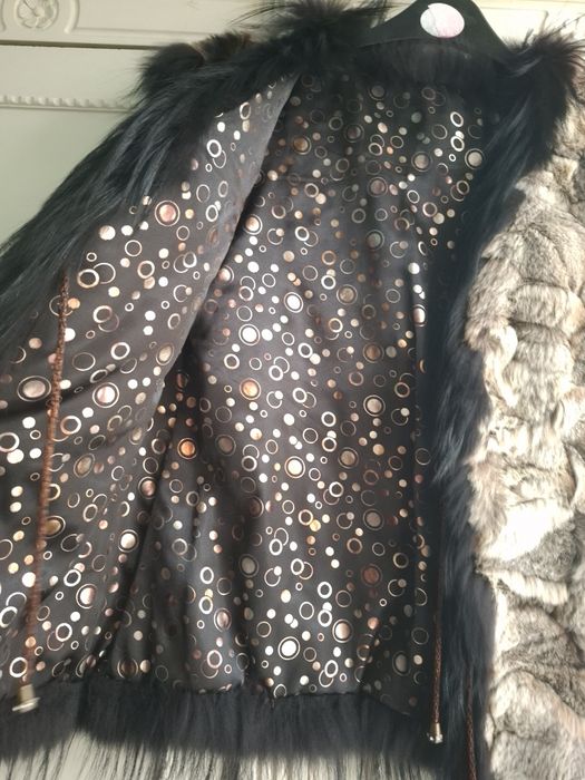 Vesta din blana naturala