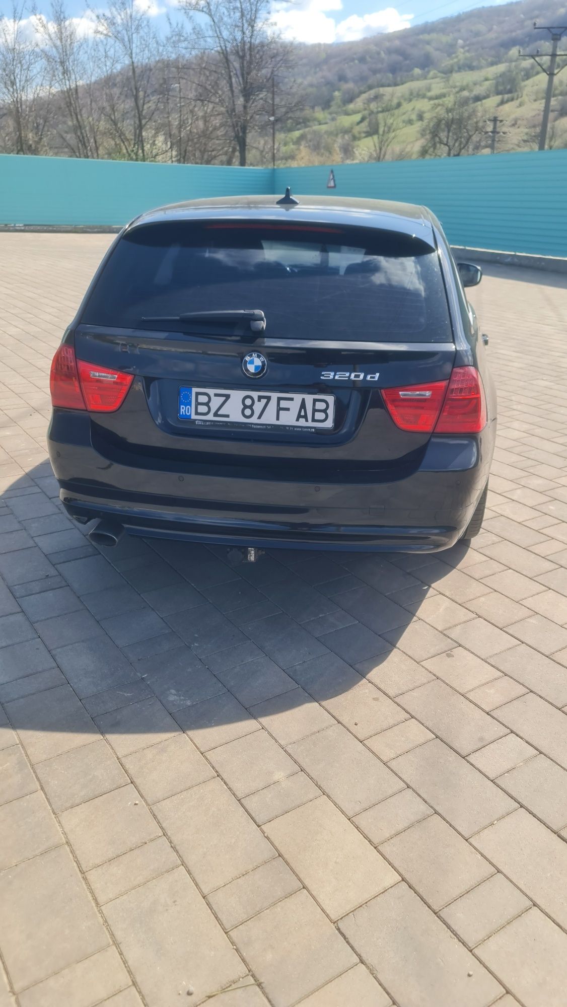 Bmw e91 320d facelift