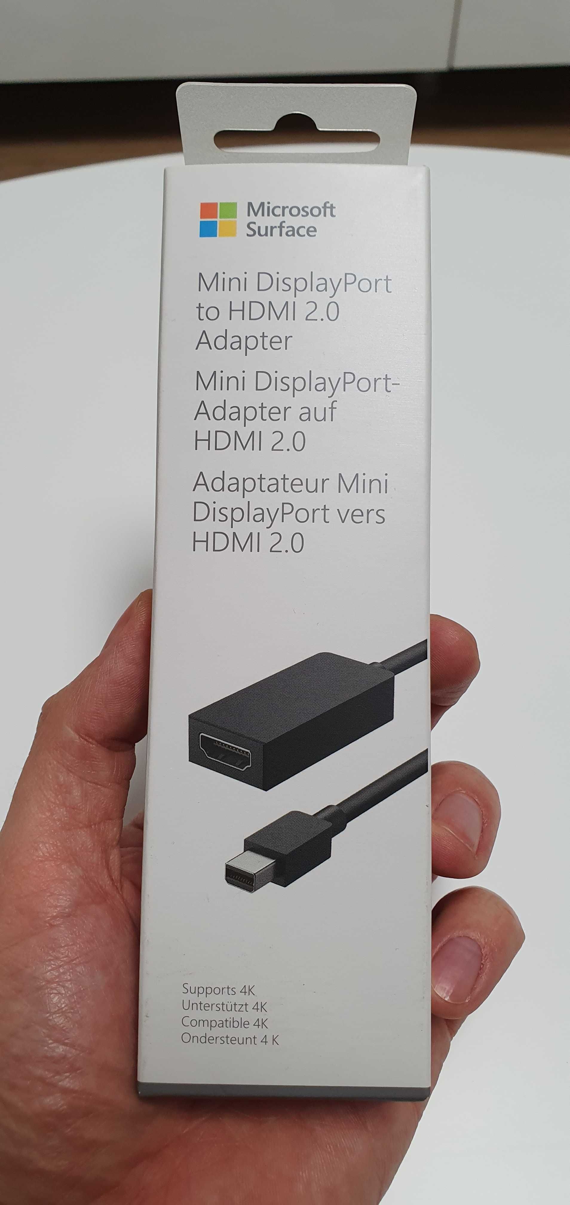 Surface MiniDisplay port adaptor HDMi 2.0