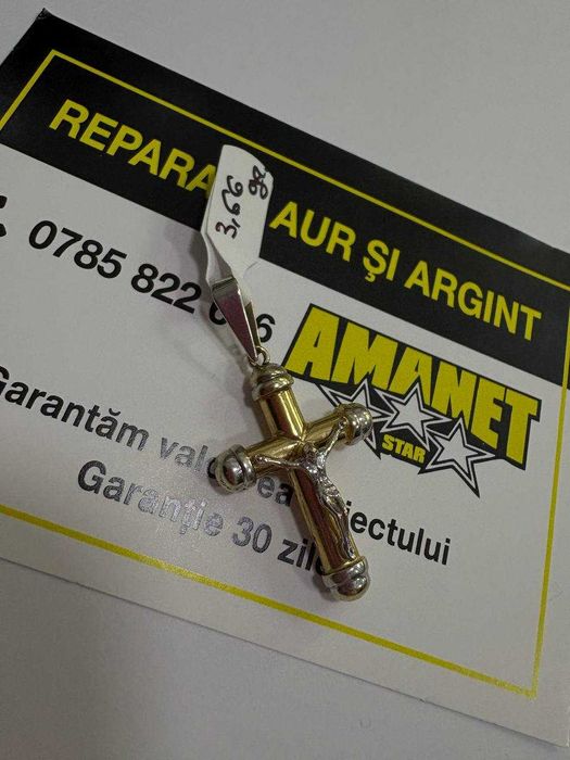 Cruce Aur 14k (ctg)staramanet