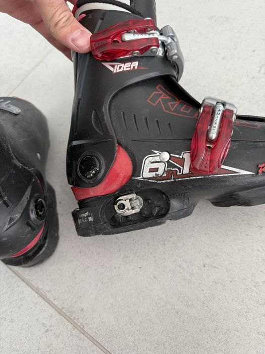 Clăpari reglabili Roces Idea 6 în 1, marimea 25 26 27 28