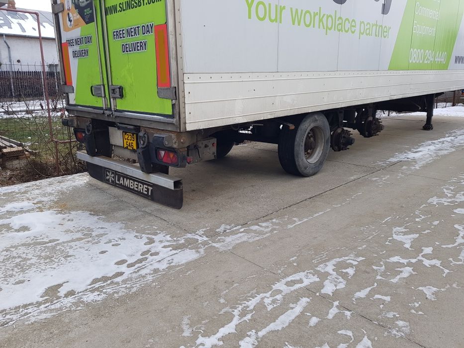 Axe bpw disc cu janta flanșa la jumate