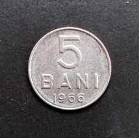 Moneda 5 bani 1966