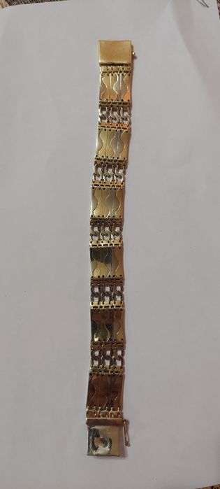 Златна Мъжка Гривна