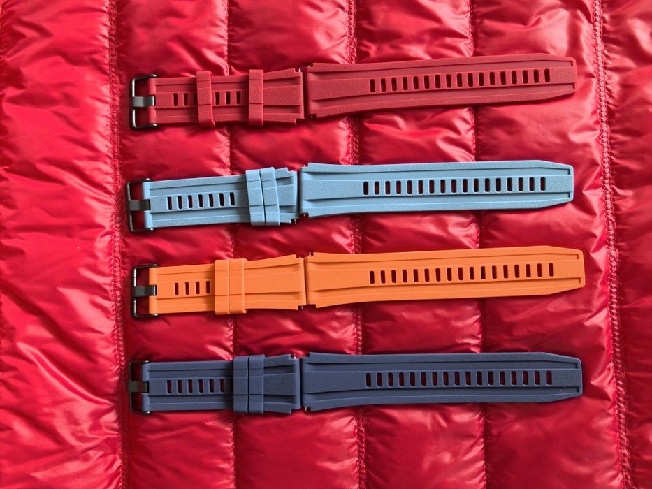 Силиконови каишки 22 мм. за всички Huawei Watch и за Huawei Ultimate 2