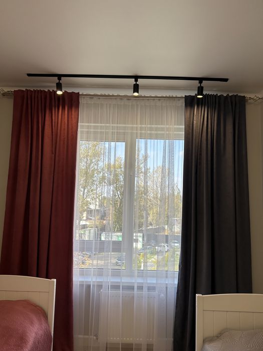 Штор и тюль комплект!