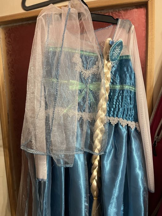 Рокля Frozen (Елза и Ана)
