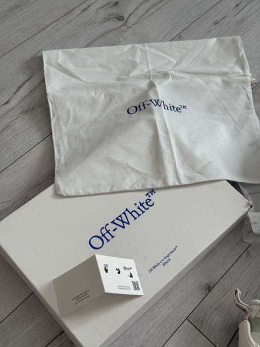 Off-White Odsy 1000 White/Blue