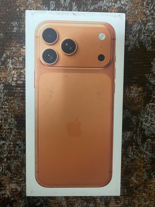 Iphone 17 pro max запечатанный