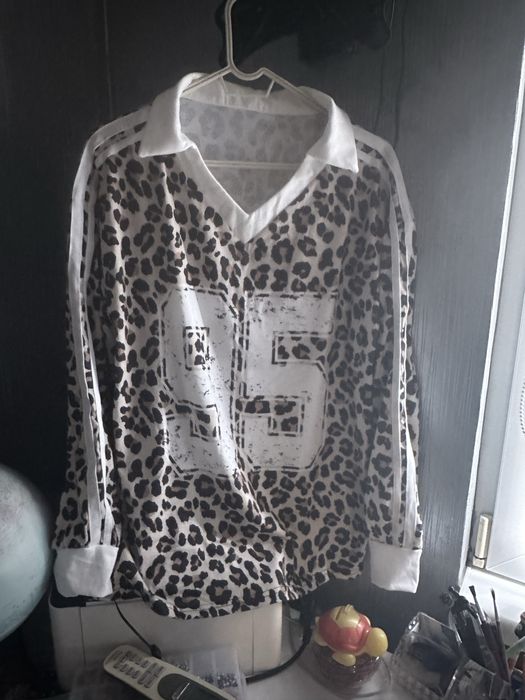 Нова тениска с тигрив принт