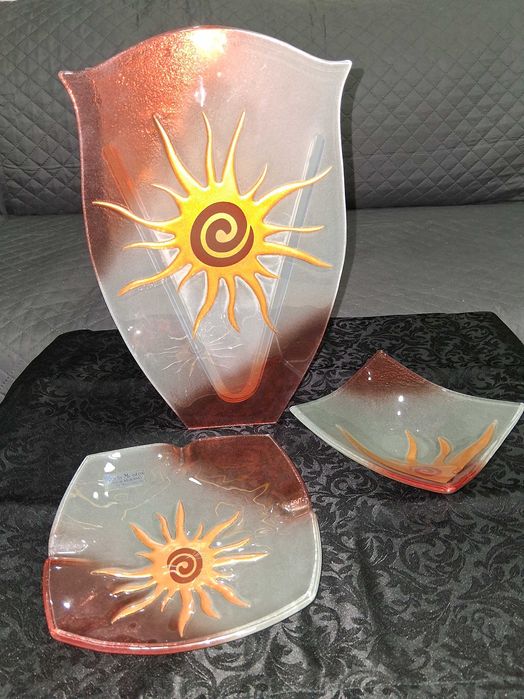 Moda Mostra Murano Mario Bizzotti 1970г. комплект