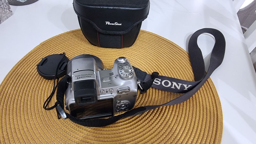 Sony Cyber-shot H1 digits camera seturi complete design