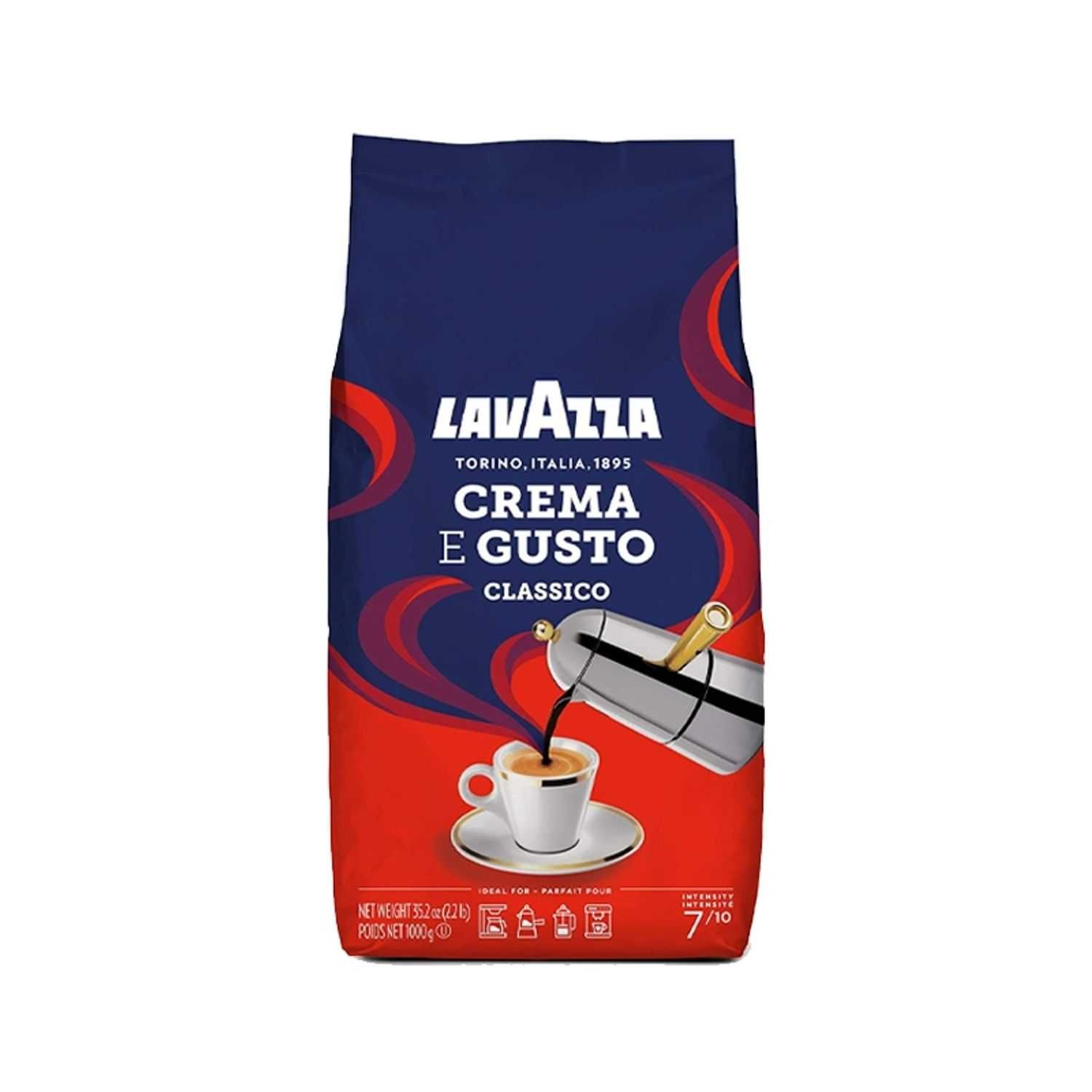 Cafea Lavazza Crema e Gusto boabe