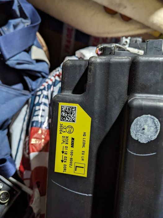 De vânzare far și bară față Nissan Qashqai