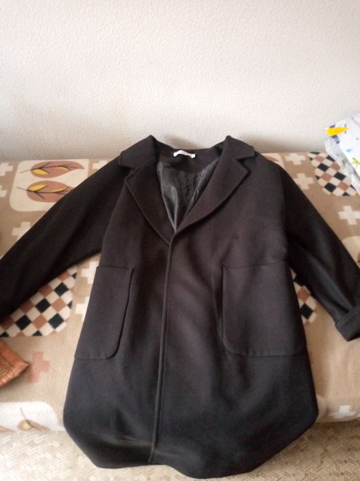Продам пальто чёрное