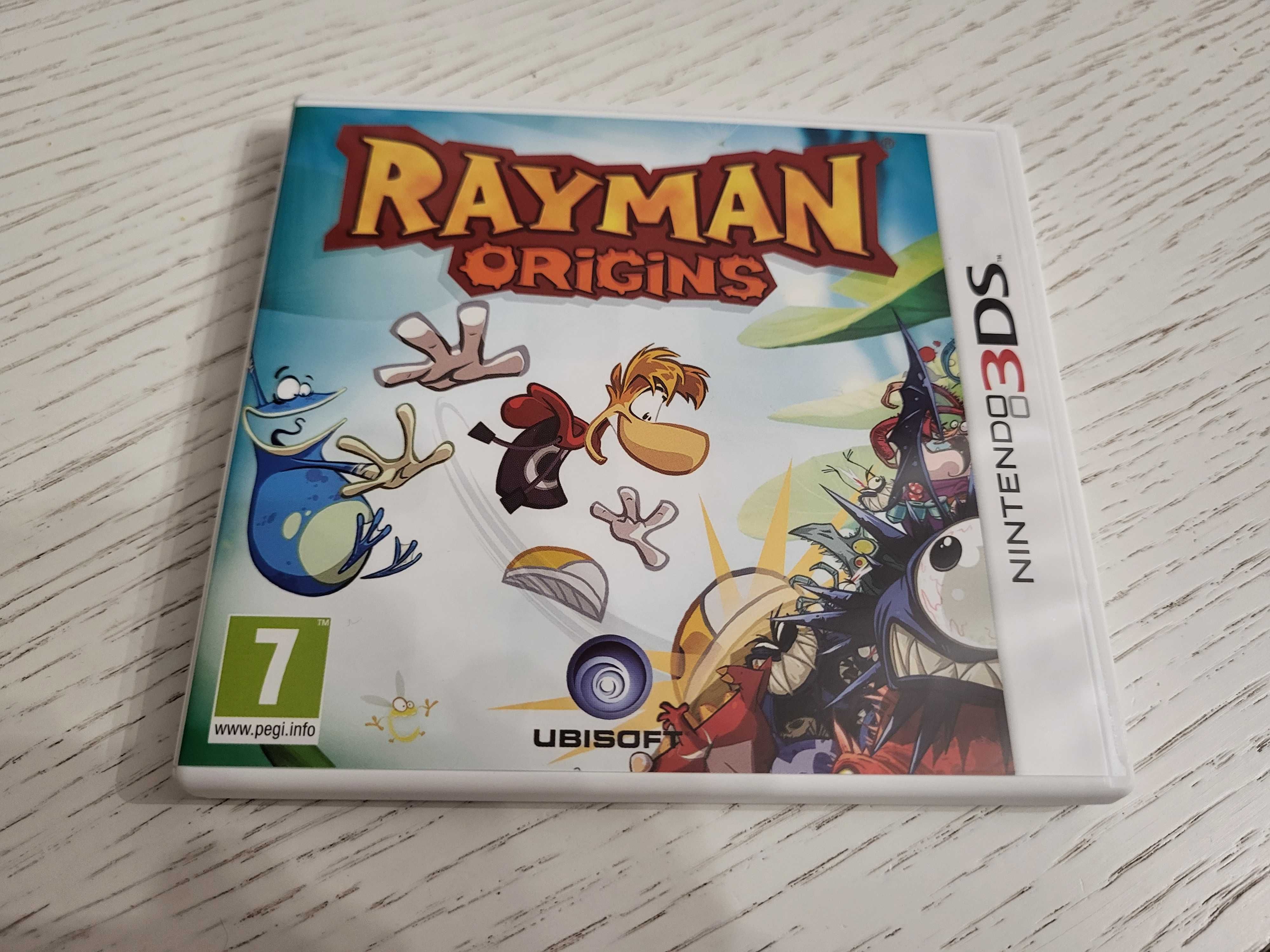 Joc Rayman Origins Pentru Nintendo 3DS