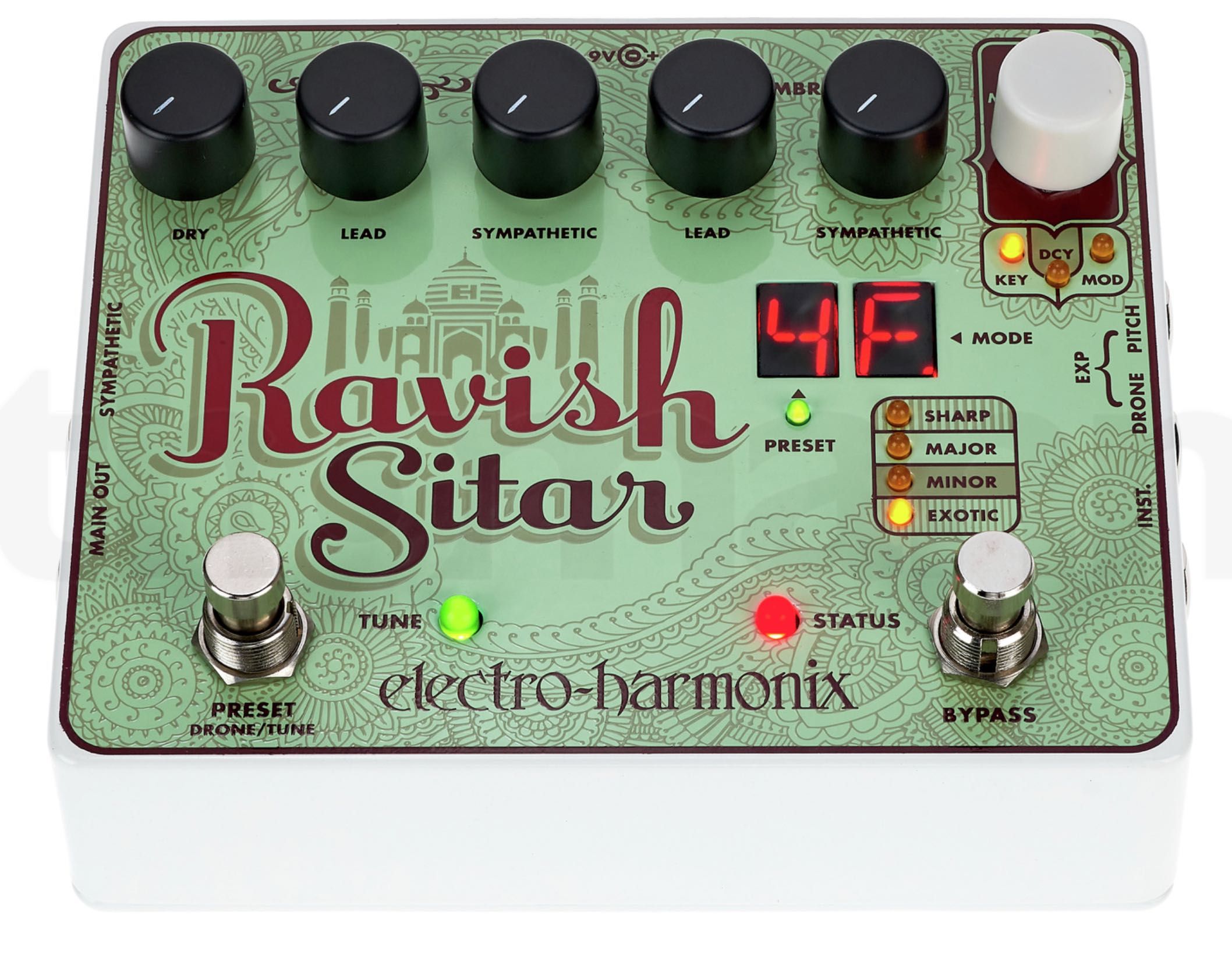 Electro Harmonix Ravish Sitar - emulator de sitar