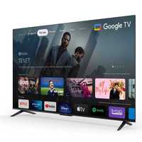 Телевизор TCL LED 50P635 50" (126 см), Smart Google TV, 4K Ultra HD