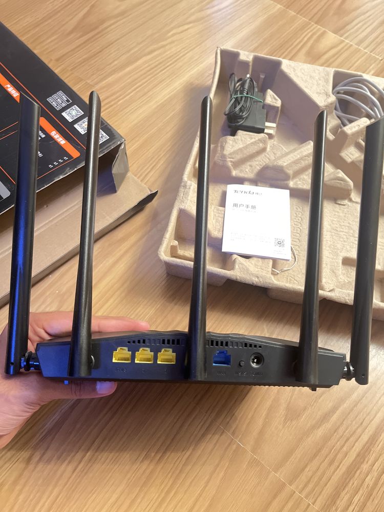 Wi-if роутер Tenda AX2 Pro