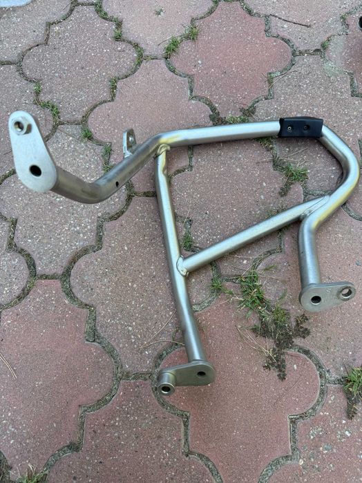 Crash-bar mot BMW R1200GSA LC second