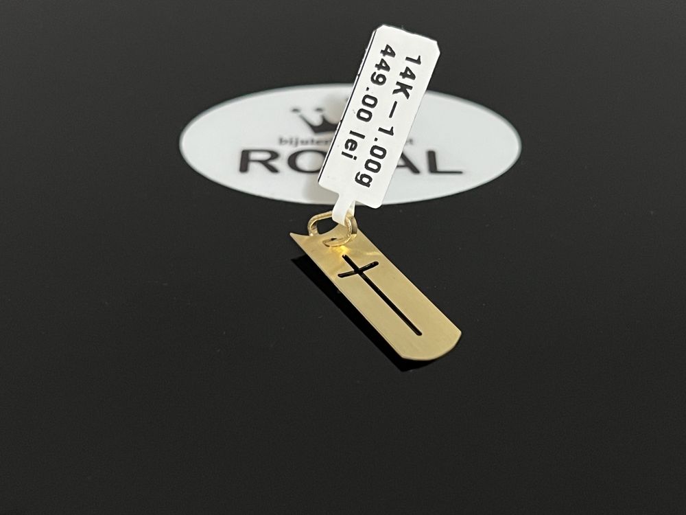 Bijuteria Royal CB : Pandant aur 14k 1,00 grame