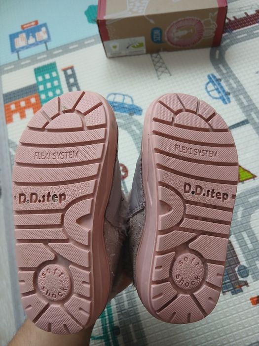 Детски ботушки ДД степ 25 номер