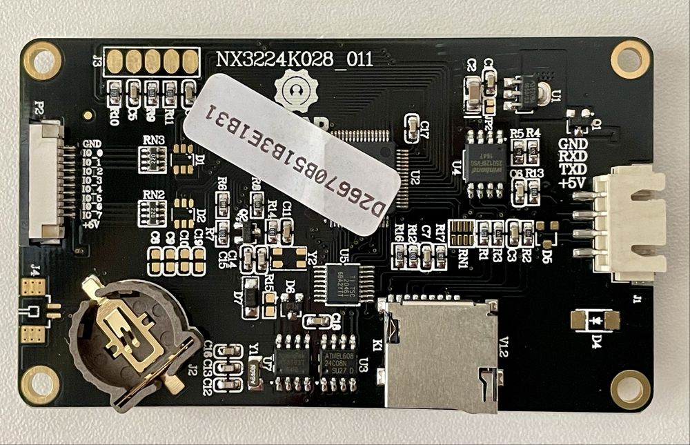 Display Nextion Enhanced, Raspberry, Arduino, robotica, imprimant