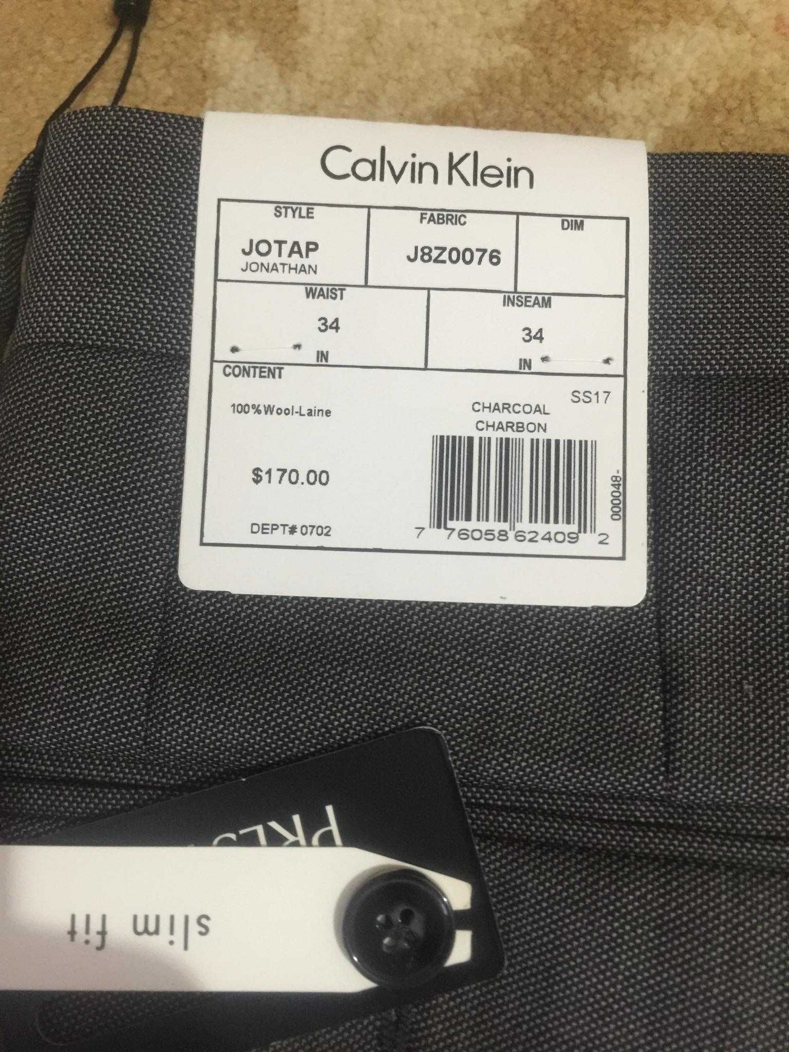 Calvin Klein мъжки костюм