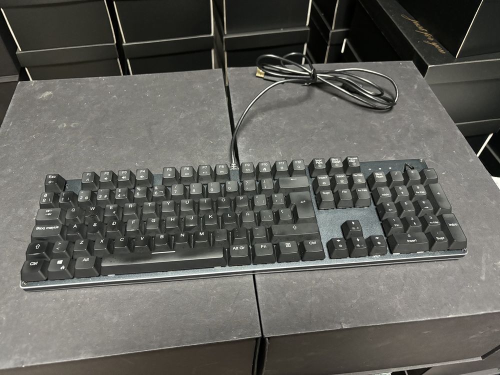 Tastatura mecanica Black Shark RGB Sixgill K2