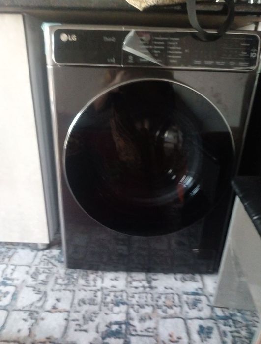 Срочно сотилади  Lg 8.5 кг автомат кир машинкаси янги