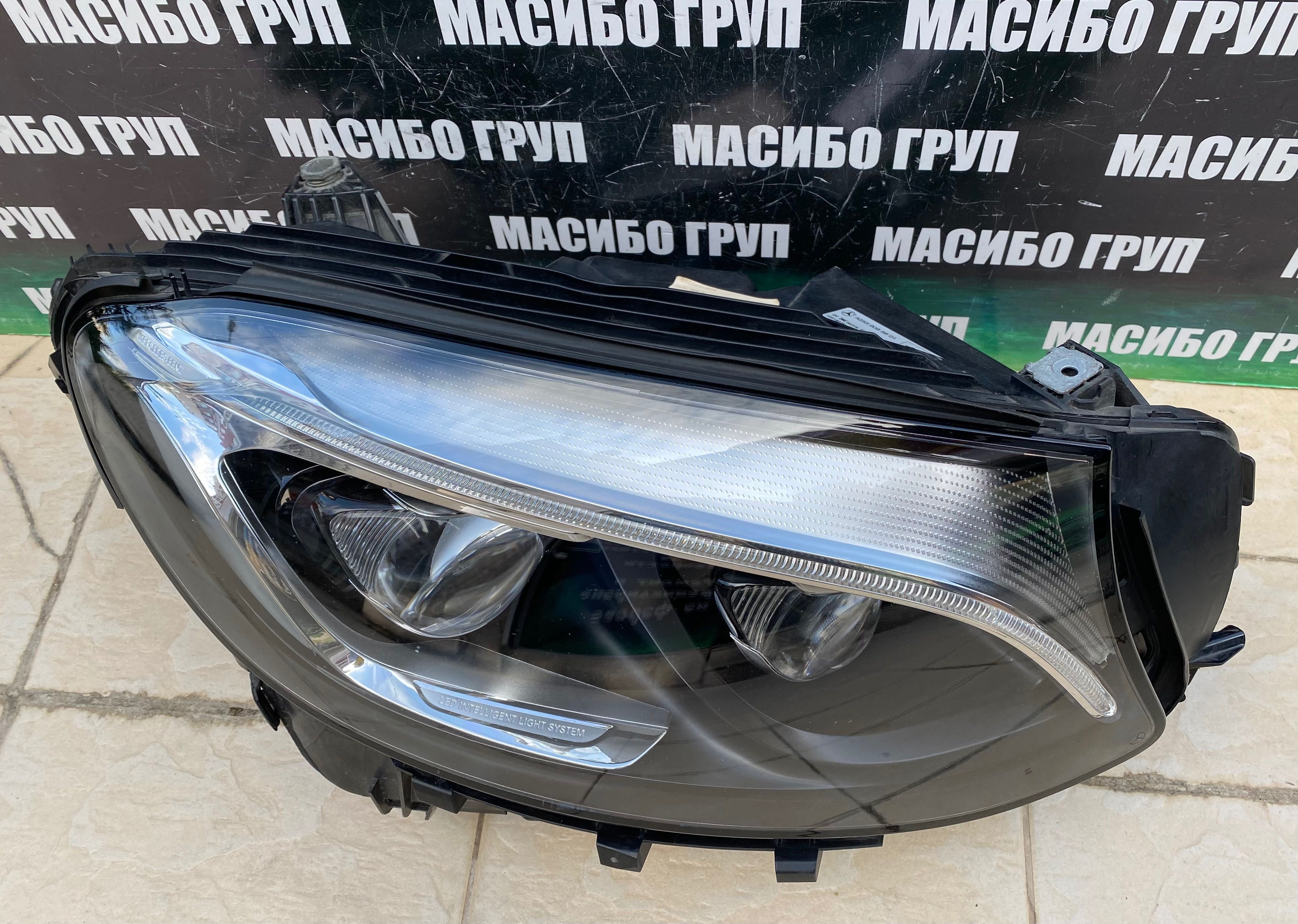 Фар far десен фарове за Мерцедес ГЛЦ Mercedes GLC W253