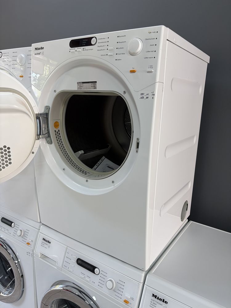 Miele Т7734 Въздуховодна/кoминна/ сушилня 6.5кг/24 мес гаранция