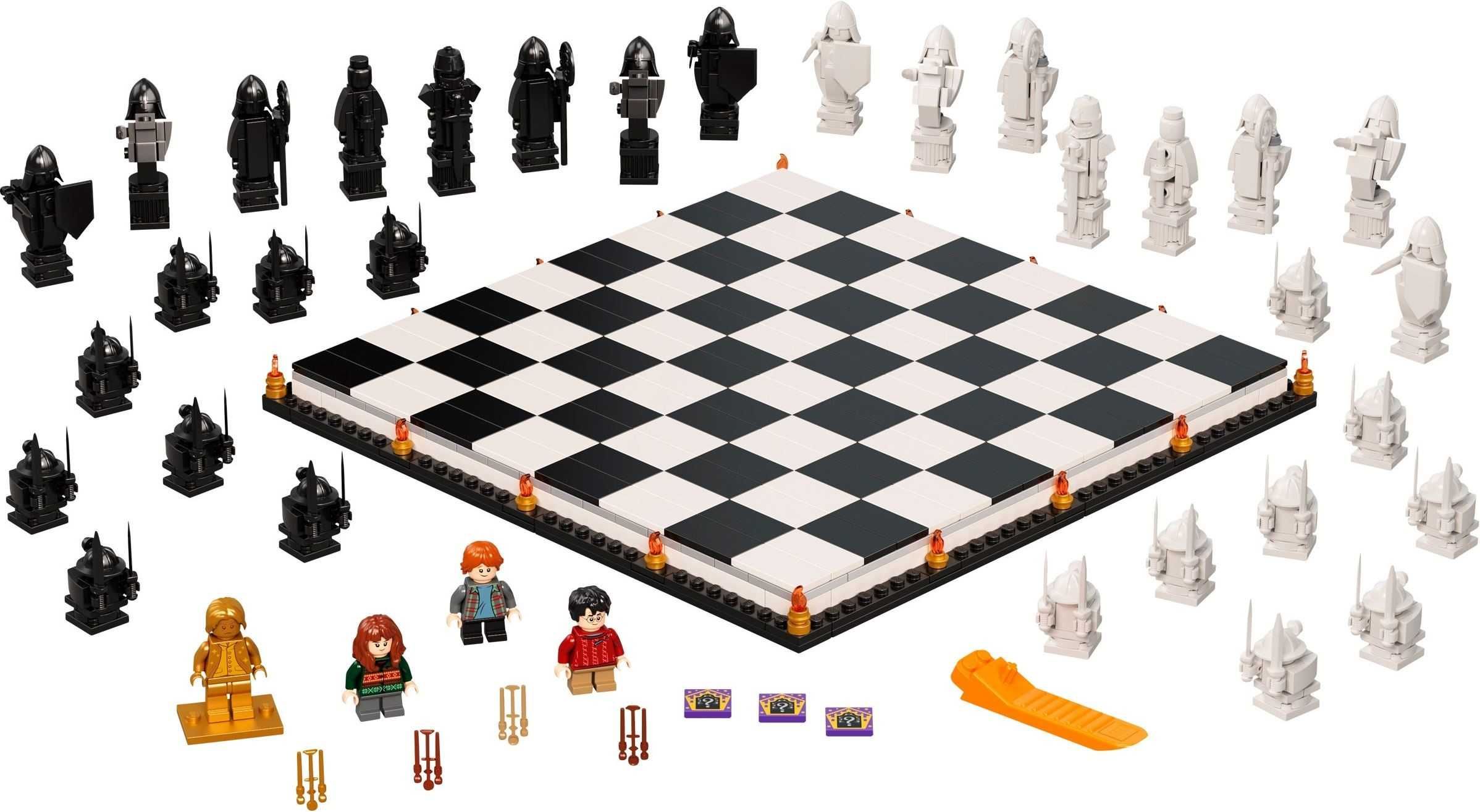 LEGO Harry Potter 76392 : Hogwarts Wizard's Chess - Sah -sigilat