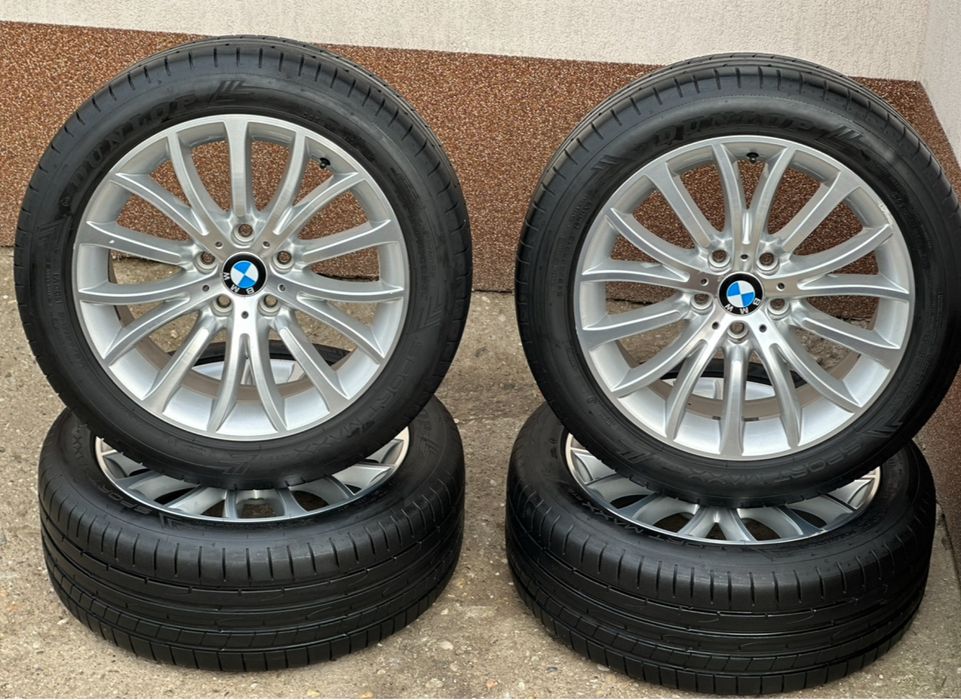 Roti BMW Originale ap Noi245/45R18 Dunlop-Rulate o sapt. Style 454