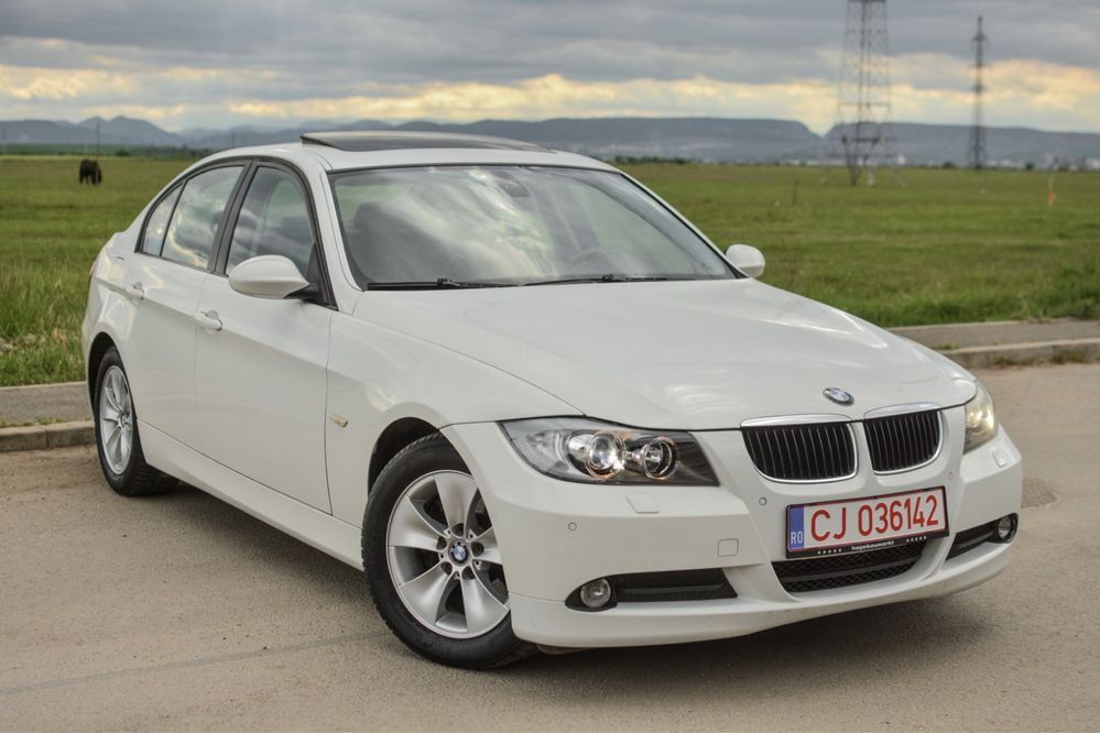 Bmw 320d, 2008, 2.0 diesel, 177cp