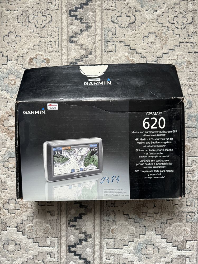 GPS Garmin map 620