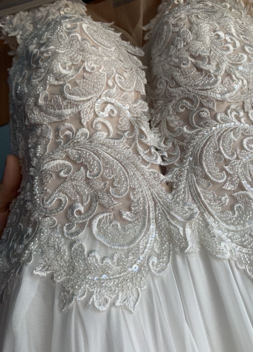Rochie mireasa S/M + CADOU