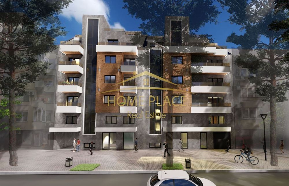 Пентхаус в сърцето на града!